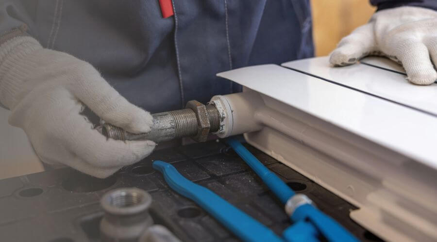 Professional water heater repair services in Campbell, OH